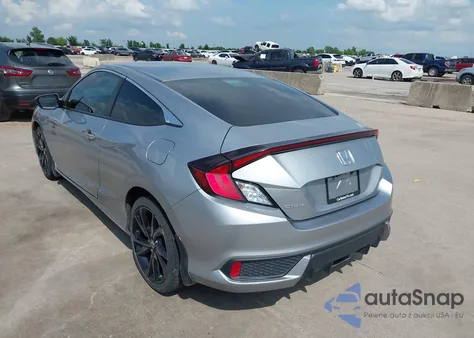 2020 Honda Civic Sport z USA, uszkodzony, nr VIN 2HGFC4B82LH302564